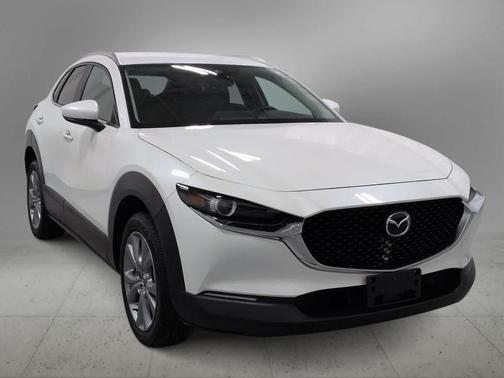 Snowflake White Pearl Mica 2023 Mazda CX-30 2.5 S Preferred Package