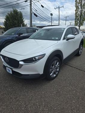 Snowflake White Pearl Mica 2023 Mazda CX-30 2.5 S Preferred Package