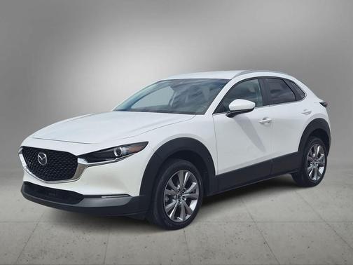 Snowflake White Pearl Mica 2023 Mazda CX-30 2.5 S Preferred Package