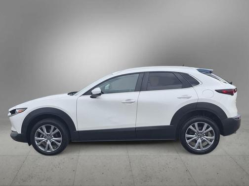 Snowflake White Pearl Mica 2023 Mazda CX-30 2.5 S Preferred Package