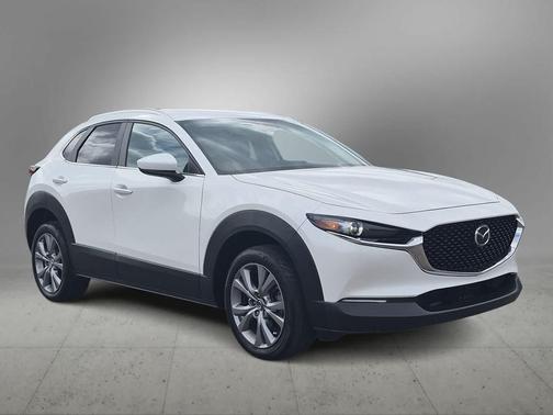 Snowflake White Pearl Mica 2023 Mazda CX-30 2.5 S Preferred Package