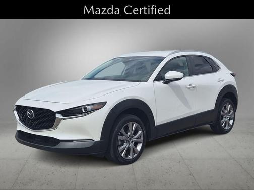 Snowflake White Pearl Mica 2023 Mazda CX-30 2.5 S Preferred Package