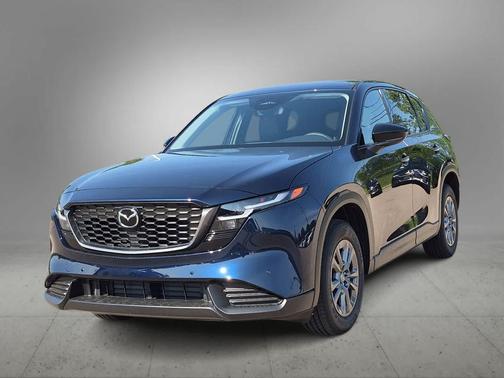 Navy Blue Mica 2026 Mazda CX-5 2.5 S Select Package