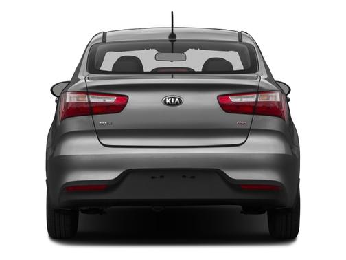 Clear White 2016 Kia Rio LX