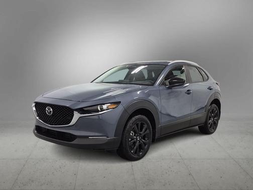 Polymetal Gray Metallic 2026 Mazda CX-30 2.5 S Carbon Edition