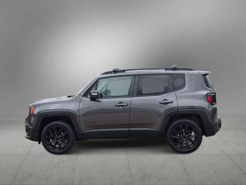 Granite Crystal Metallic Clearcoat 2018 Jeep Renegade Altitude