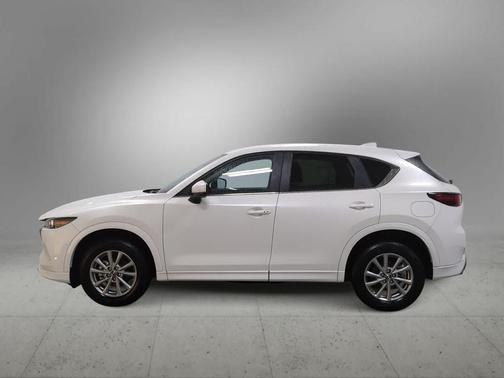 Rhodium White Metallic 2025 Mazda CX-5 2.5 S Preferred Package