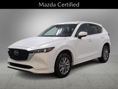 Rhodium White Metallic 2025 Mazda CX-5 2.5 S Preferred Package