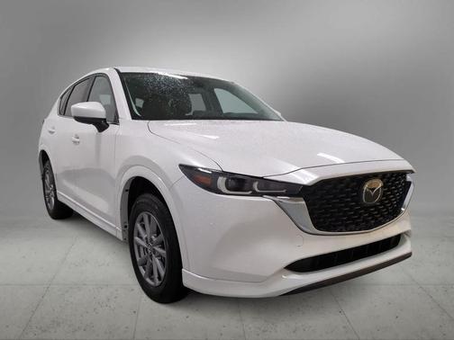 Rhodium White Metallic 2025 Mazda CX-5 2.5 S Preferred Package