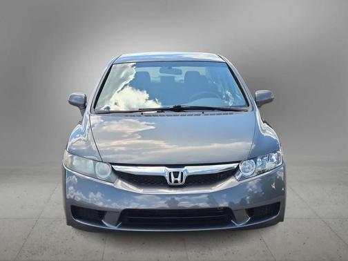 Polished Metal Metallic 2011 Honda Civic LX-S