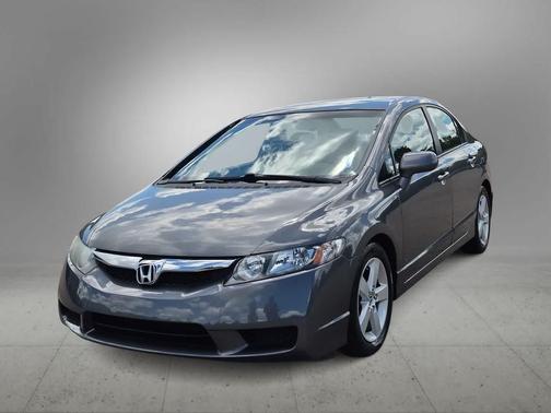 Polished Metal Metallic 2011 Honda Civic LX-S