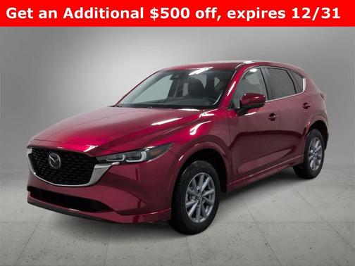 2025 Mazda CX-5 2.5 S Select Package