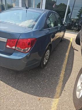 2012 Chevrolet Cruze LS