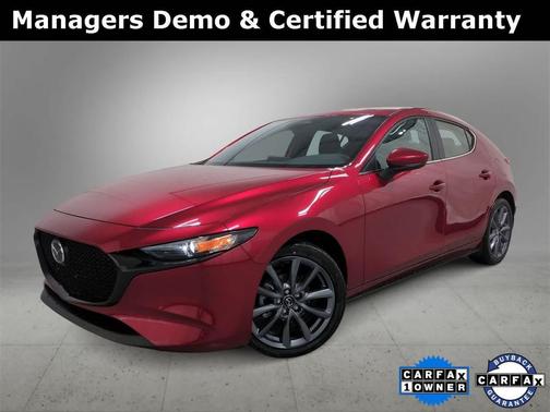 2025 Mazda Mazda3 FWD w/Preferred Package