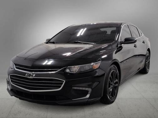 Mosaic Black Metallic 2018 Chevrolet Malibu LT