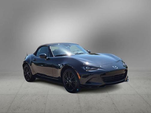 Jet Black Mica 2025 Mazda MX-5 Miata Club