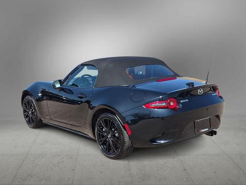 Jet Black Mica 2025 Mazda MX-5 Miata Club