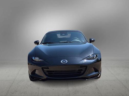 Jet Black Mica 2025 Mazda MX-5 Miata Club