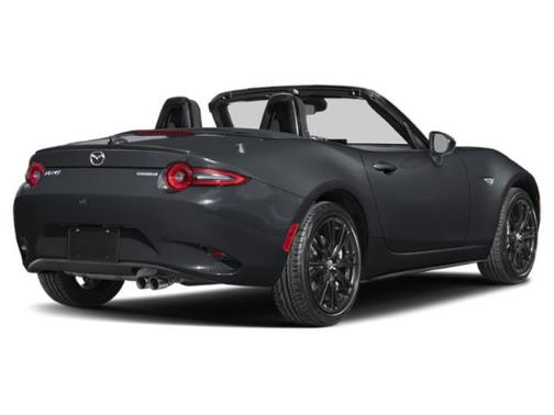 Jet Black Mica 2025 Mazda MX-5 Miata Club