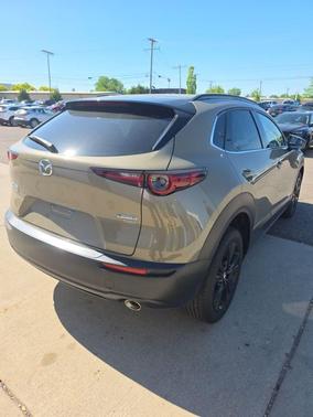 Zircon Sand Metallic 2025 Mazda CX-30 2.5 Carbon Turbo