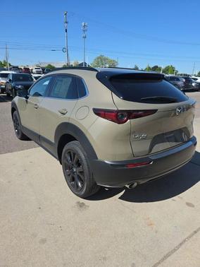 Zircon Sand Metallic 2025 Mazda CX-30 2.5 Carbon Turbo