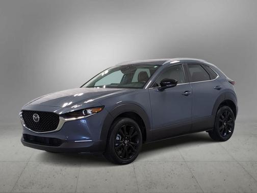 Polymetal Gray Metallic 2023 Mazda CX-30 2.5 S Carbon Edition