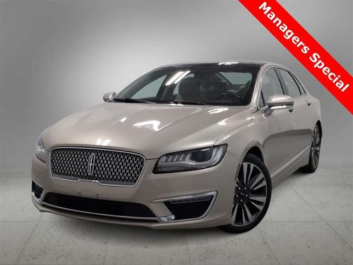 2017 Lincoln MKZ Reserve I
