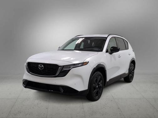 Rhodium White Metallic 2026 Mazda CX-5 2.5 S Premium Plus Package