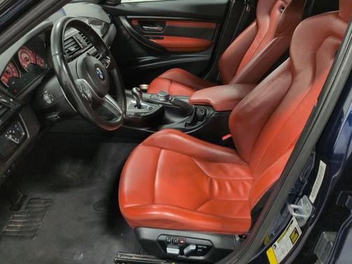 Blue 2018 BMW M3 Base