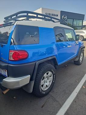 2007 Toyota FJ Cruiser Base