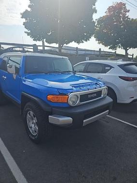 2007 Toyota FJ Cruiser Base