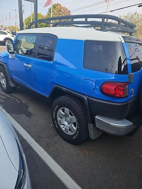 2007 Toyota FJ Cruiser Base