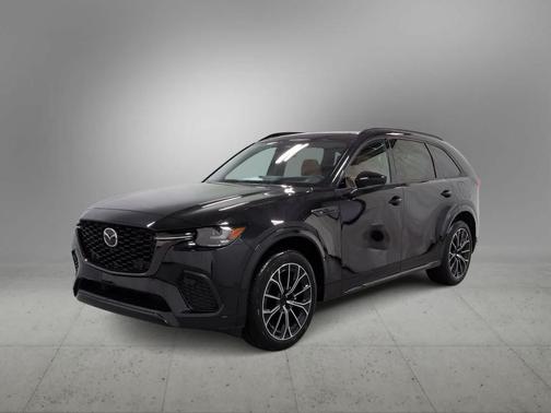 Jet Black Mica 2026 Mazda CX-70 3.3 Turbo S Premium Plus