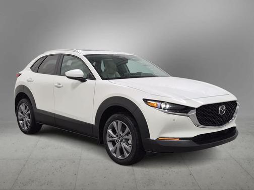 Snowflake White Pearl Mica 2026 Mazda CX-30 2.5 S Premium Package