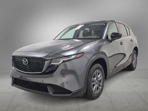 Machine Gray Metallic 2026 Mazda CX-5 2.5 S Select Package