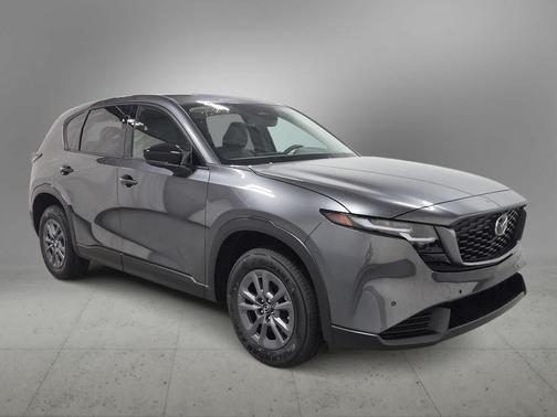 Machine Gray Metallic 2026 Mazda CX-5 2.5 S Select Package
