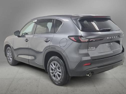 Machine Gray Metallic 2026 Mazda CX-5 2.5 S Select Package