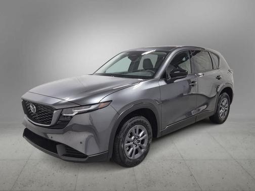 Machine Gray Metallic 2026 Mazda CX-5 2.5 S Select Package