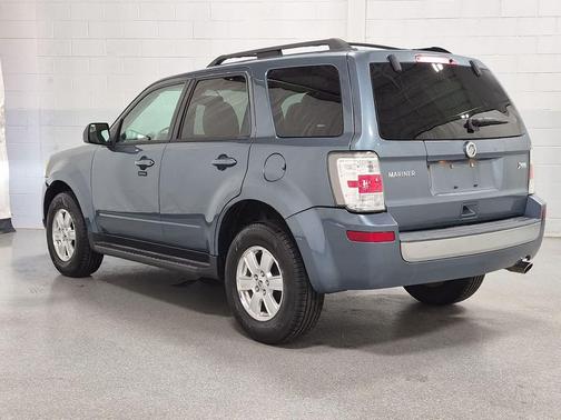 Steel Blue 2010 Mercury Mariner 4WD 4dr