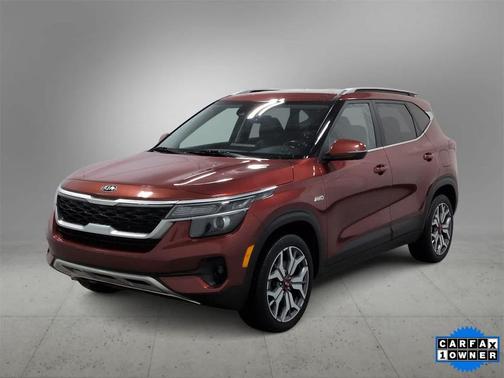 2021 Kia Seltos S Turbo