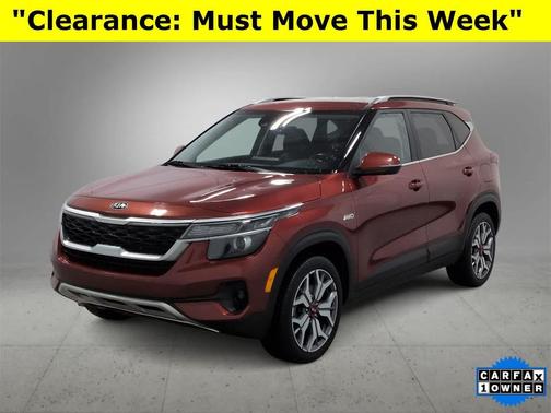 2021 Kia Seltos S Turbo