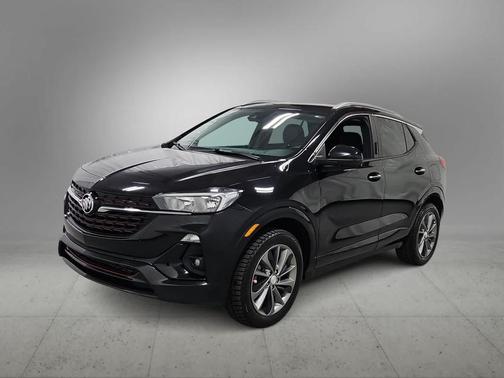 Ebony Twilight Metallic 2021 Buick Encore GX Select