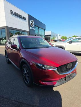 Soul Red Crystal Metallic 2018 Mazda CX-5 Touring