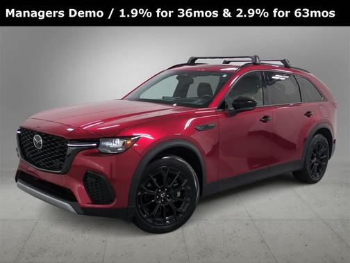 2025 Mazda CX-70 3.3 Turbo Premium Plus Package