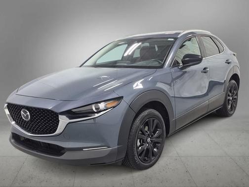 Polymetal Gray Metallic 2023 Mazda CX-30 2.5 S Carbon Edition