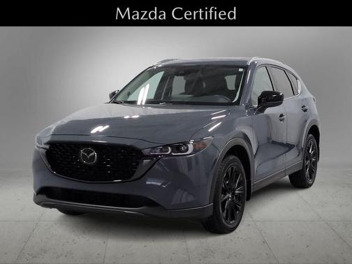 Polymetal Gray 2023 Mazda CX-5 2.5 S Carbon Edition