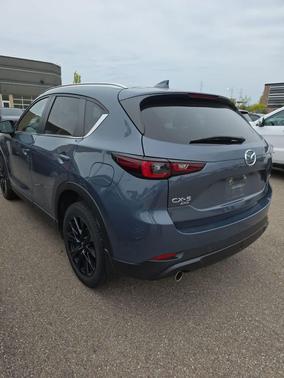 Polymetal Gray 2023 Mazda CX-5 2.5 S Carbon Edition