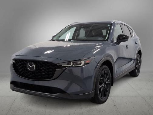 Polymetal Gray 2023 Mazda CX-5 2.5 S Carbon Edition