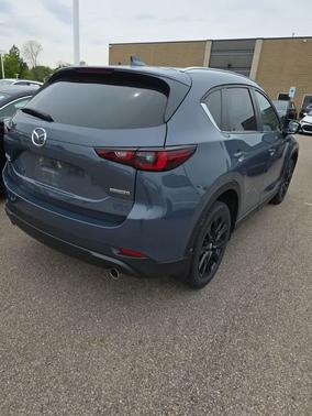 Polymetal Gray 2023 Mazda CX-5 2.5 S Carbon Edition