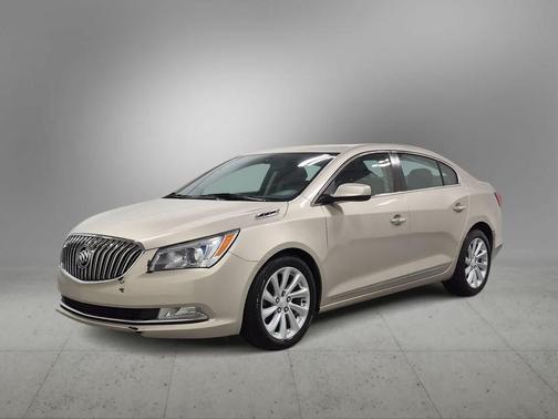 Champagne Silver Metallic 2015 Buick LaCrosse Base